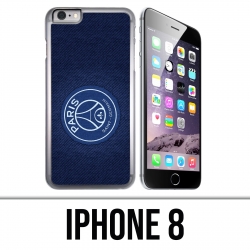 IPhone 8 Case - PSG Minimalist Blue Background