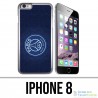 Funda iPhone 8 - Fondo azul minimalista PSG