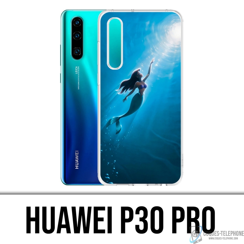 Custodia per Huawei P30 Pro - La Sirenetta Oceano