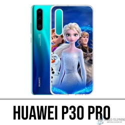 Coque Huawei P30 Pro - La Reine Des Neiges 2 Personnages