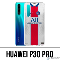 Custodia Huawei P30 Pro - Maglia PSG 2021