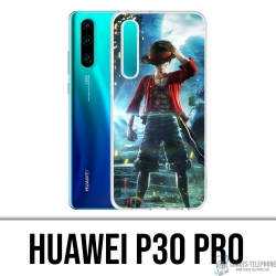 Huawei P30 Pro case - One Piece Luffy Jump Force