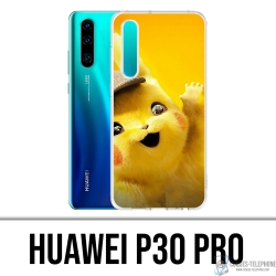 Coque Huawei P30 Pro - Pikachu Detective