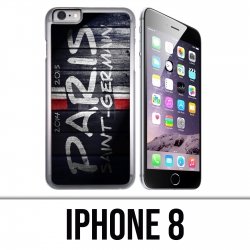 IPhone 8 Hülle - PSG Wall Tag