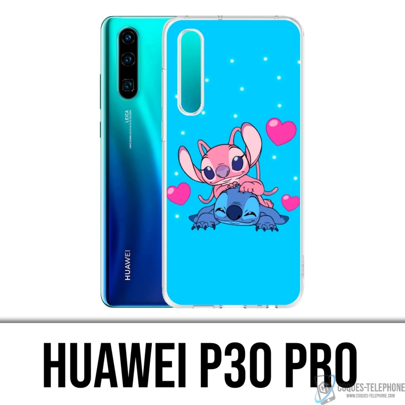 Huawei P30 Pro Case - Stitch Angel Love