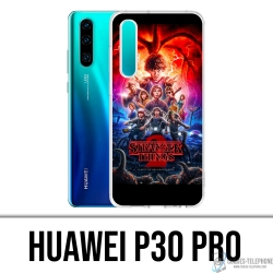 Huawei P30 Pro Case - Stranger Things Poster