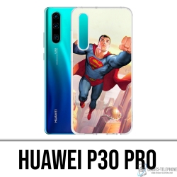 Custodia per Huawei P30 Pro - Superman Man Of Tomorrow