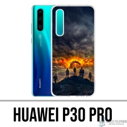 Huawei P30 Pro Case - The 100 Fire