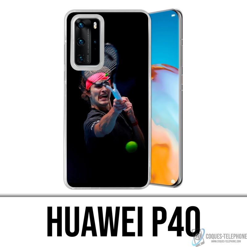 Funda Huawei P40 - Alexander Zverev