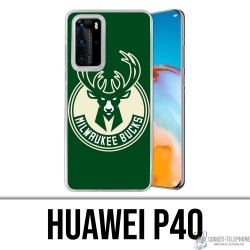 Funda Huawei P40 - Milwaukee Bucks