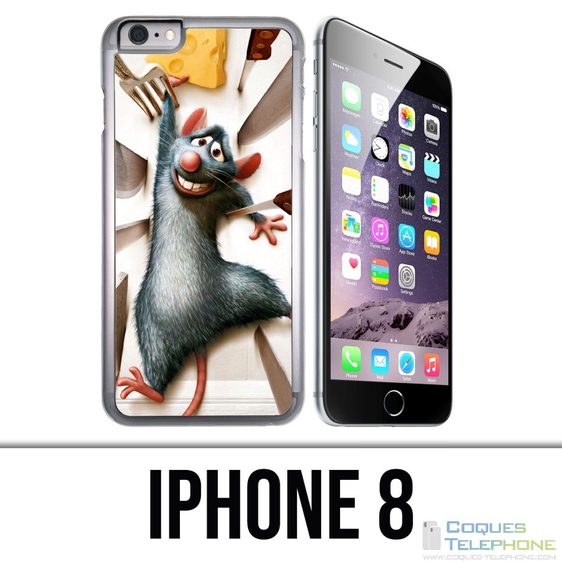 IPhone 8 case - Ratatouille