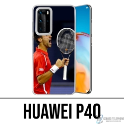 Huawei P40 case - Novak Djokovic