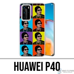 Coque Huawei P40 - Oum Kalthoum Colors