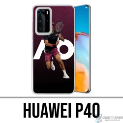 Coque Huawei P40 - Roger Federer