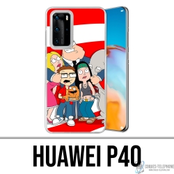 Coque Huawei P40 - American Dad