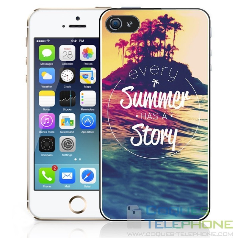 Summer Story phone case