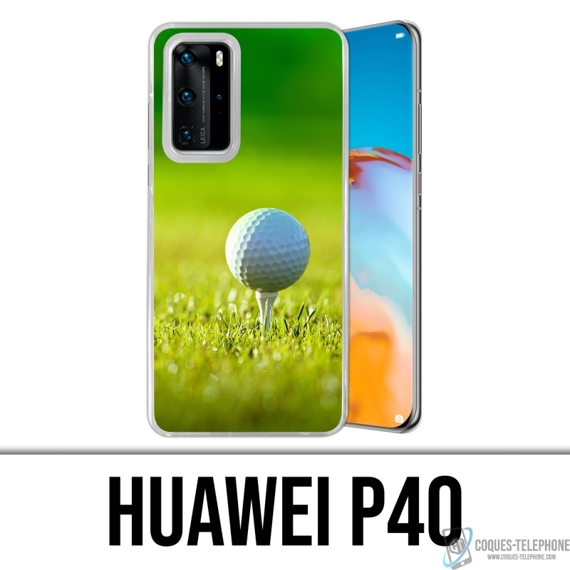 Coque Huawei P40 - Balle Golf