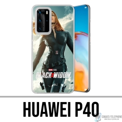 Funda Huawei P40 - Película Black Widow