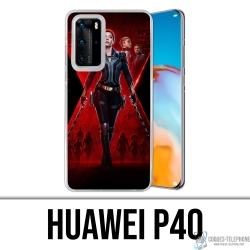 Coque Huawei P40 - Black Widow Poster