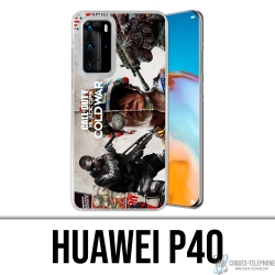 Coque Huawei P40 - Call Of Duty Black Ops Cold War Paysage