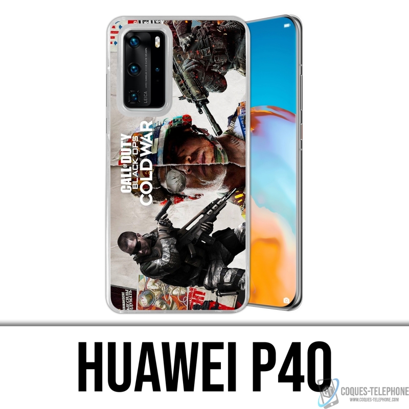 Funda Huawei P40 - Paisaje de la Guerra Fría de Call Of Duty Black Ops