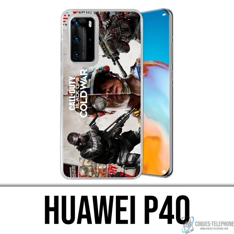 Huawei P40 Case - Call Of Duty Black Ops Cold War Landscape