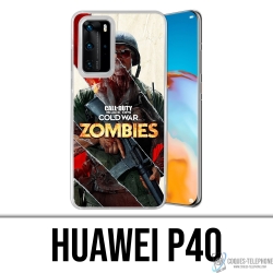 Custodia per Huawei P40 - Call Of Duty Cold War Zombies