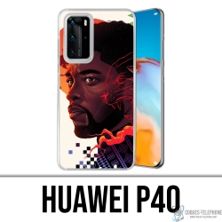 Coque Huawei P40 - Chadwick Black Panther