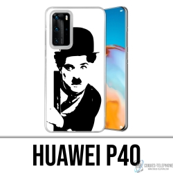 Coque Huawei P40 - Charlie Chaplin