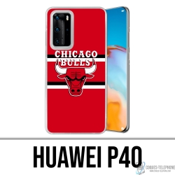 Custodia Huawei P40 - Chicago Bulls