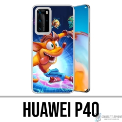 Huawei P40 Case - Crash Bandicoot 4