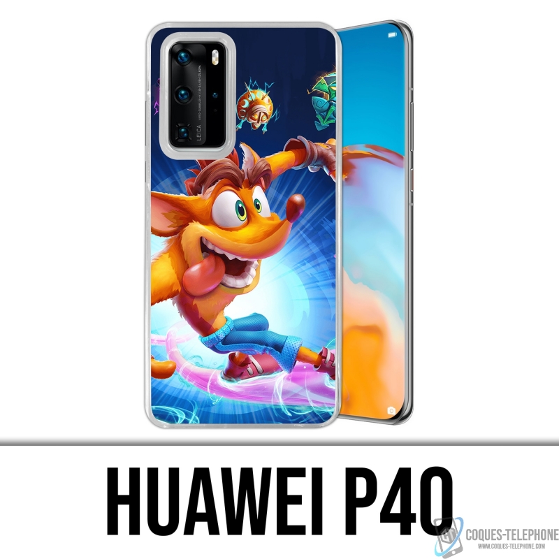 Custodia per Huawei P40 - Crash Bandicoot 4