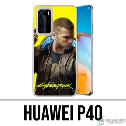 Huawei P40 Case - Cyberpunk...
