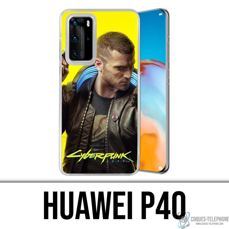 Custodia per Huawei P40 - Cyberpunk 2077