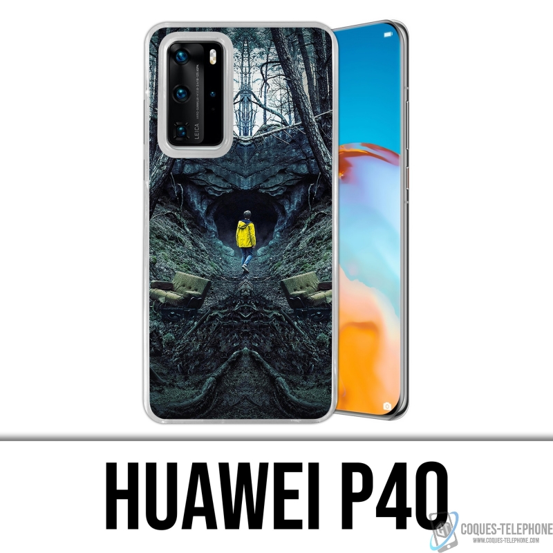Custodia per Huawei P40 - Serie scura