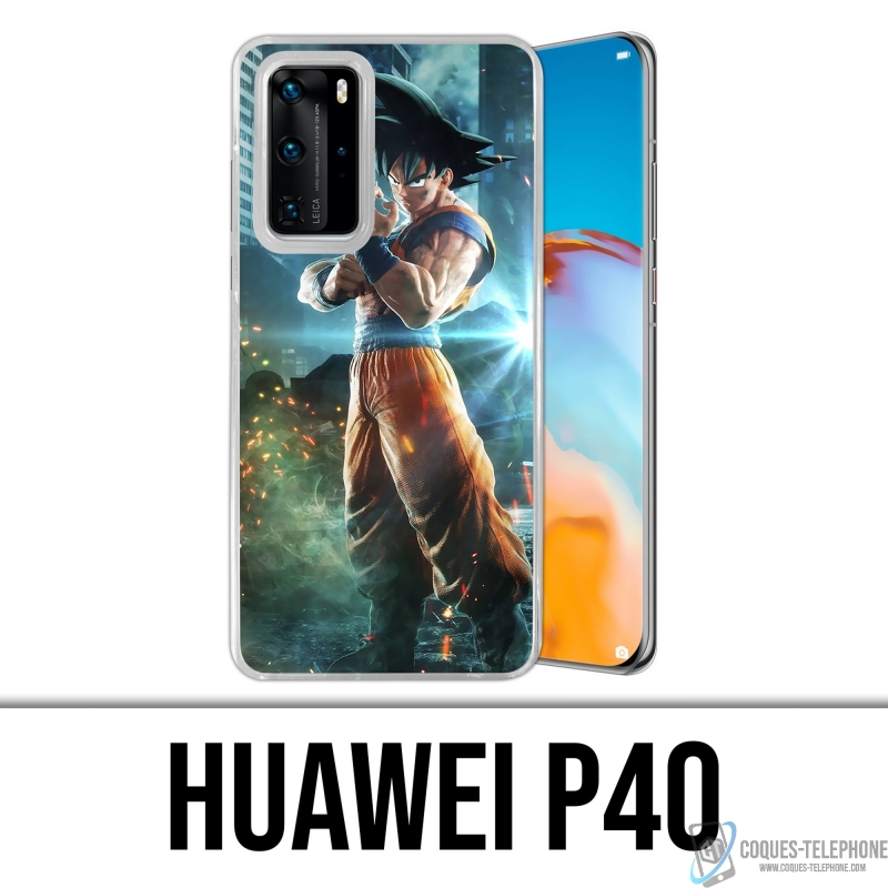 Coque Huawei P40 - Dragon Ball Goku Jump Force