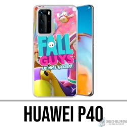 Custodia per Huawei P40 - Fall Guys