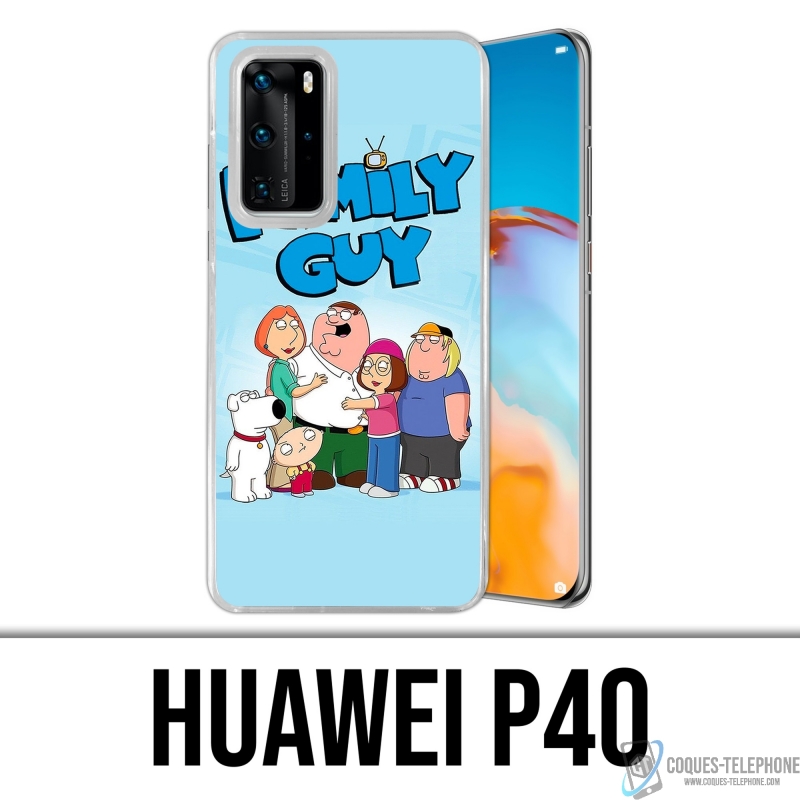 Huawei P40 Case - Family Guy