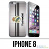 Funda iPhone 8 - Bandas del Real Madrid