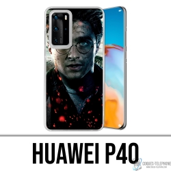 Huawei P40 Case - Harry Potter Fire