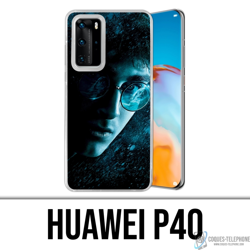 Funda Huawei P40 - Gafas Harry Potter
