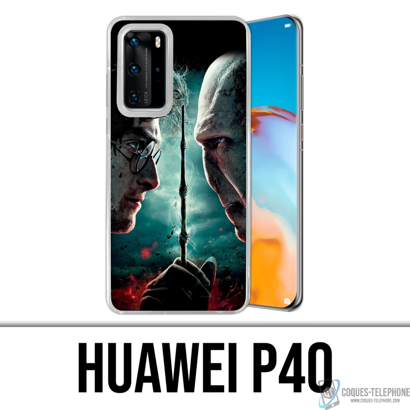 Huawei P40 Case - Harry Potter Vs Voldemort