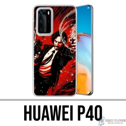 Huawei P40 Case - John Wick Comics