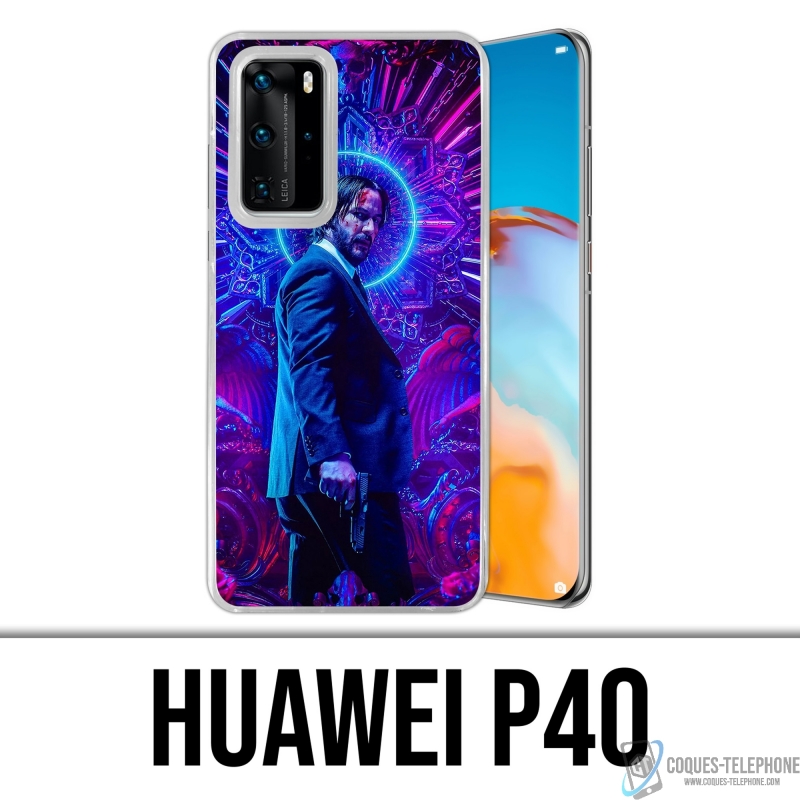 Huawei P40 case - John Wick Parabellum