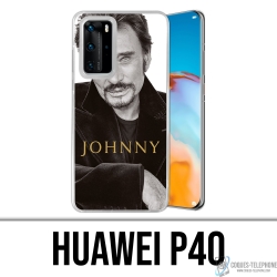 Custodia Huawei P40 - Album Johnny Hallyday