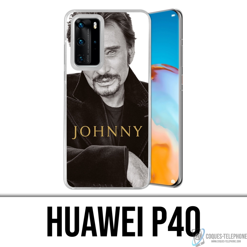 Custodia Huawei P40 - Album Johnny Hallyday
