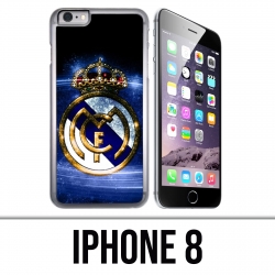 Coque iPhone 8 - Real Madrid Nuit