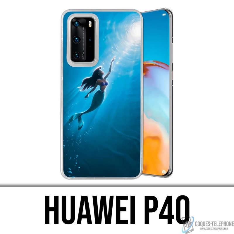 Coque Huawei P40 - La Petite Sirène Océan
