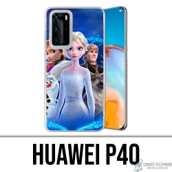 Huawei P40 Case - Frozen 2 Characters