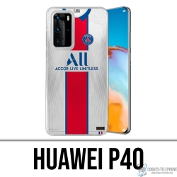 Coque Huawei P40 - Maillot PSG 2021